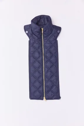 TURTLENECK QUILTED DICKEY