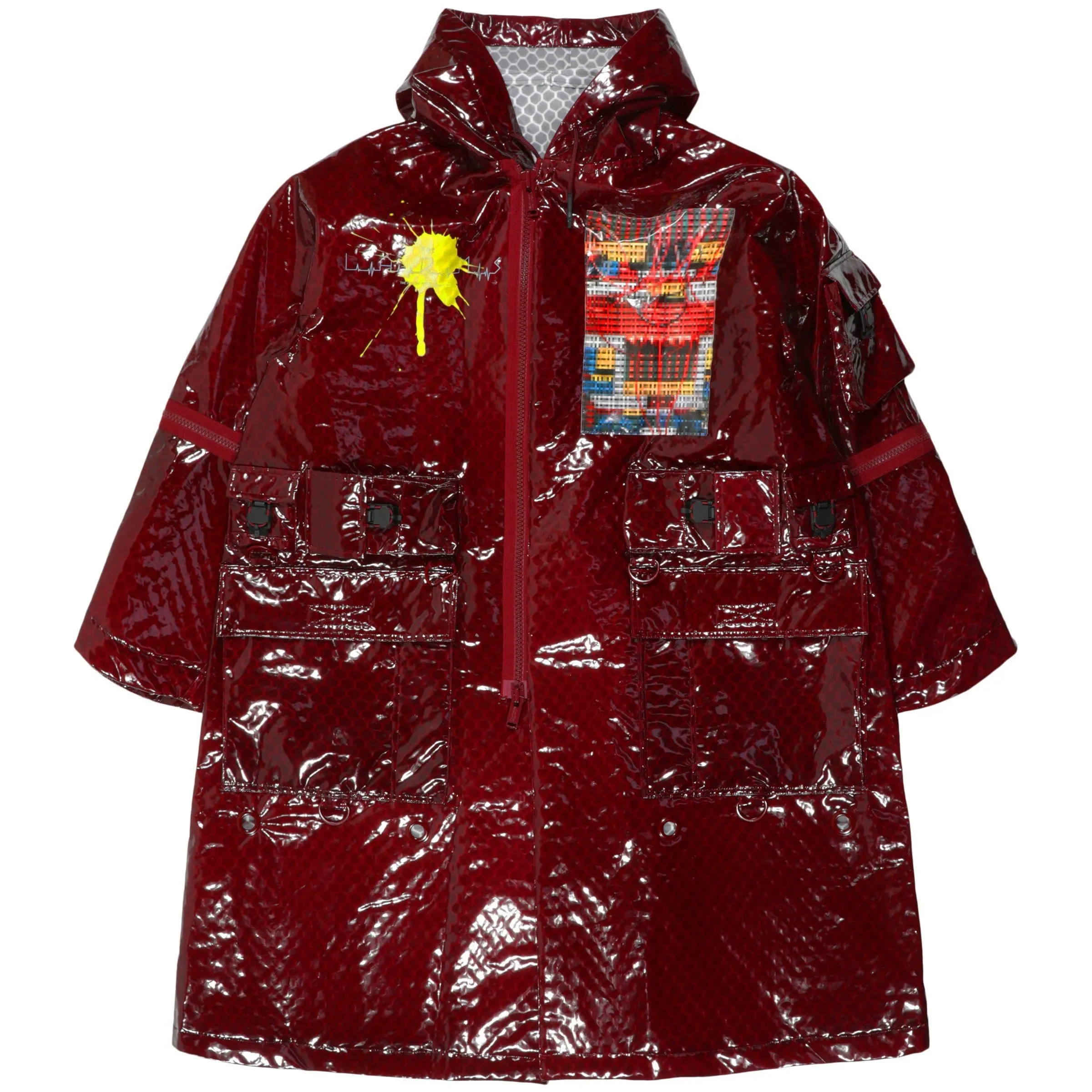 UCW4303 COAT Bordeaux