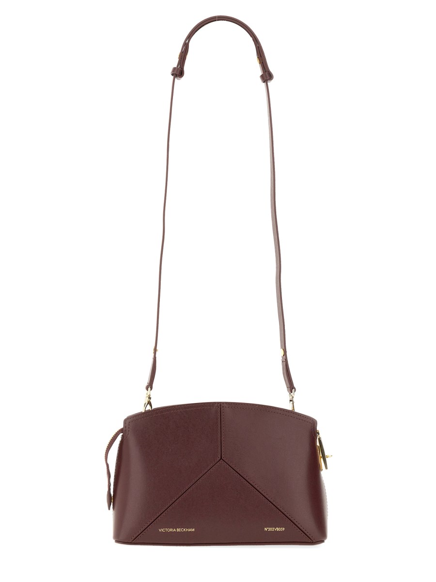 VICTORIA BECKHAM    LEATHER BAG WITH LOGO