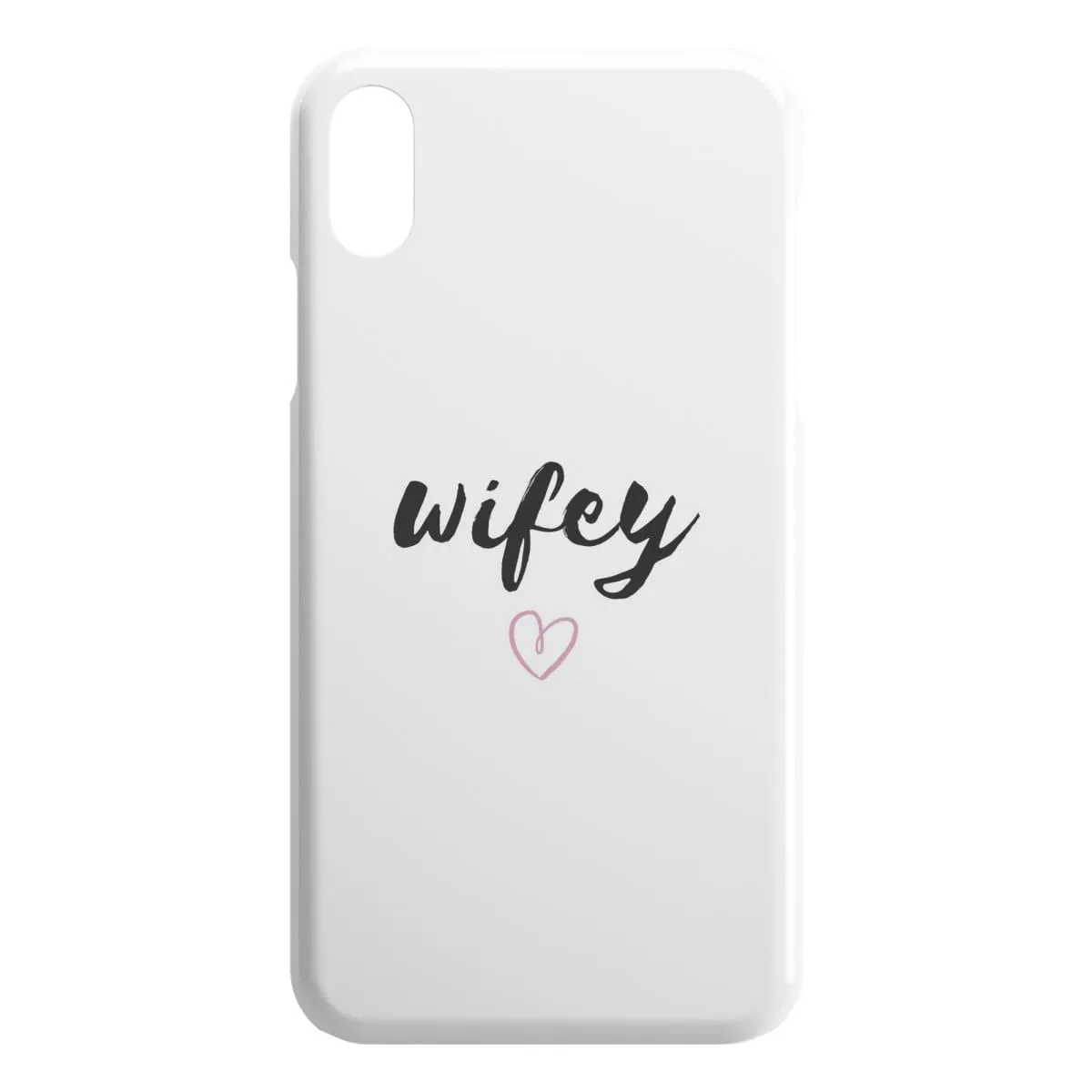 Wifey IPhone Case
